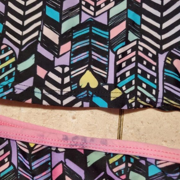 Multicolor Tankini XL‎ Joe Boxer - Picture 3 of 4